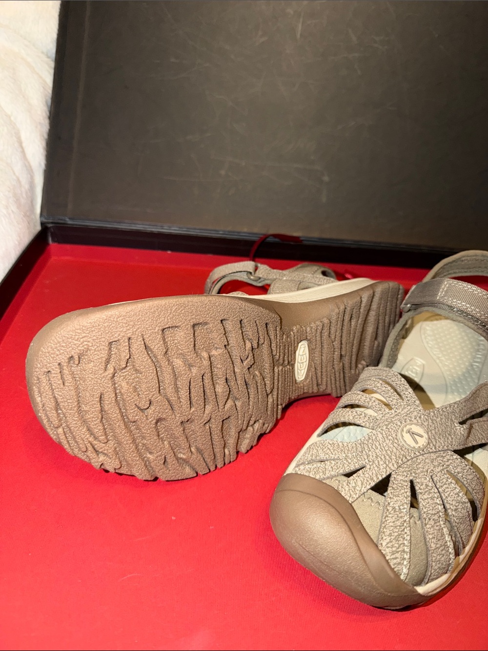 Keen Women's Taupe Multi-Strap Outdoor Sandals - Picture 5 of 12